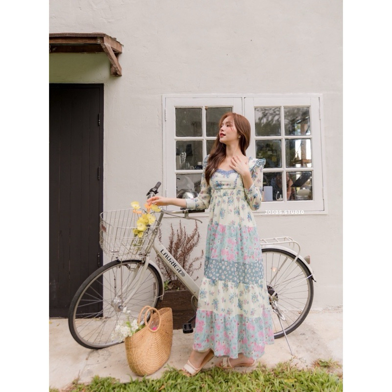 Joop studio เดรสสีฟ้า