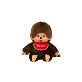 ของแท้ 100% Monchhichi Plush Premium Standard Original - มอนชิชิรุ่นเบสิค สีน้ำตาล ทุกขนาด ตุ๊กตาและพวงกุญแจ แท้ 100%