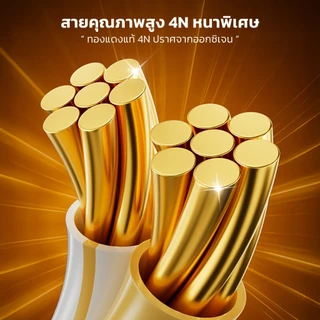 Jasoz Cat 8 Shielded Ethernet Cable 40Gbps รุ่น E117 ความยาว 1เมตร - 5เมตร เชื่อมต่อได้หลายอุปกรณ์