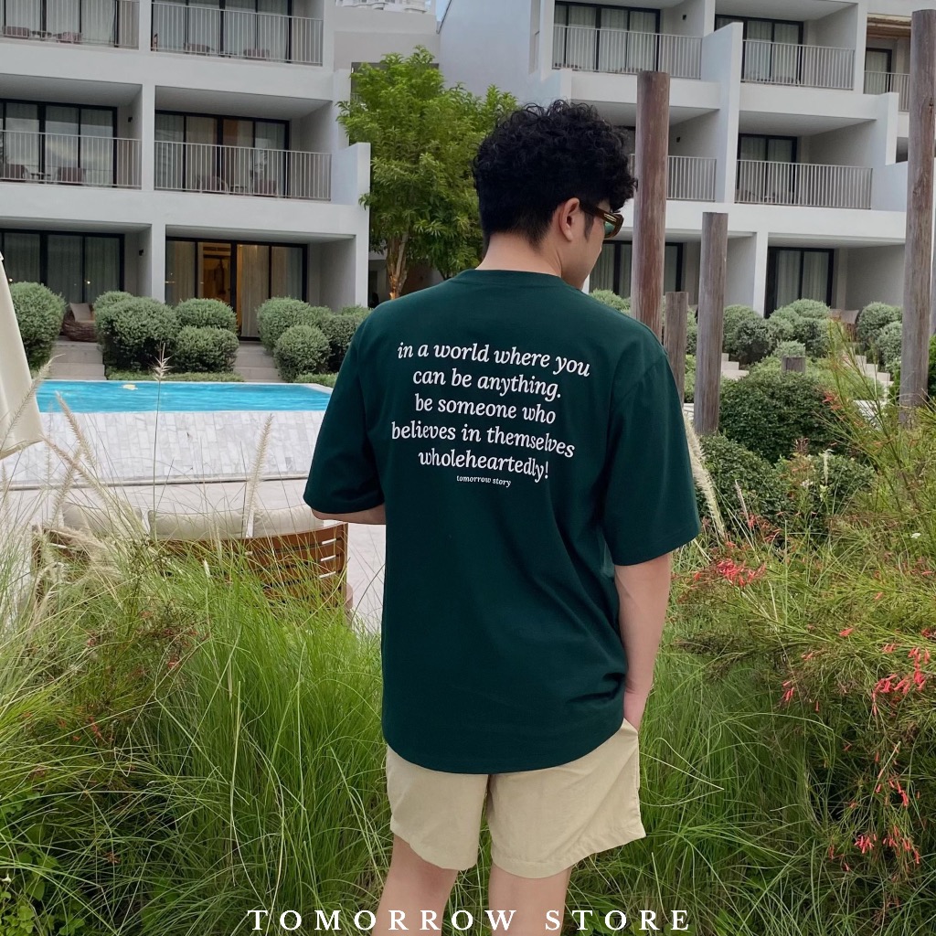 TOMORROW- เสื้อOVERSIZE/C20 รุ่น TOMORROW STORY