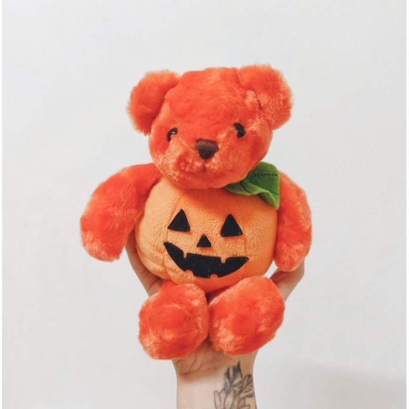 ตุ๊กตาหมีฟักทอง 🧡 หมี Halloween 🎃 Huis Ten Bosch