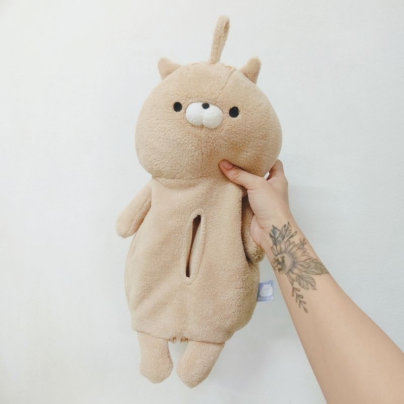กล่องใส่ทิชชู่แมว ตุ๊กตาใส่ทิชชู่ Sonoda Neko Tissue Box Cover Holder/Tissue Box Cover