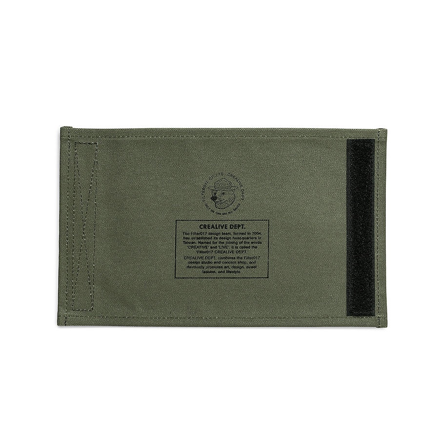 Waxed Canvas Cassettes Gas Canister Cover
