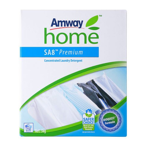 SA8 Premium Concentrated Laundry Detergent - 3kg ผงซักฟอกสูตรเข้มข้นพรีเมี่ยม SA8 ขนาด 3กก.