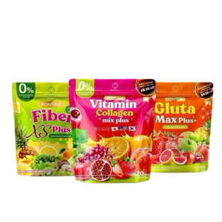 น้ำชงพรทิน่า วิตามิน คอลลาเจน มิกซ์พลัส /พรทิน่ากลูต้า/พรทิน…