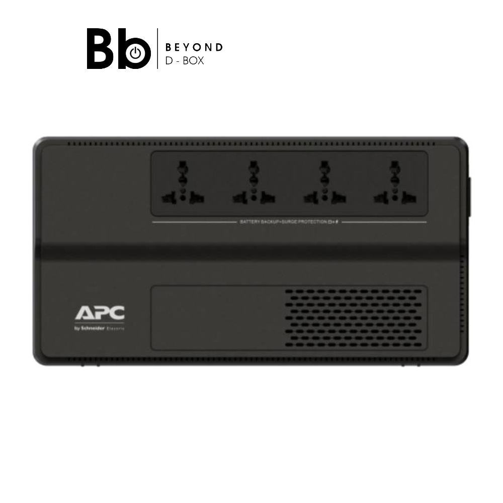 เครื่องสำรองไฟ APC EASY UPS BV1000I-MST (1000VA/600W) by BB Beyond D-BOX