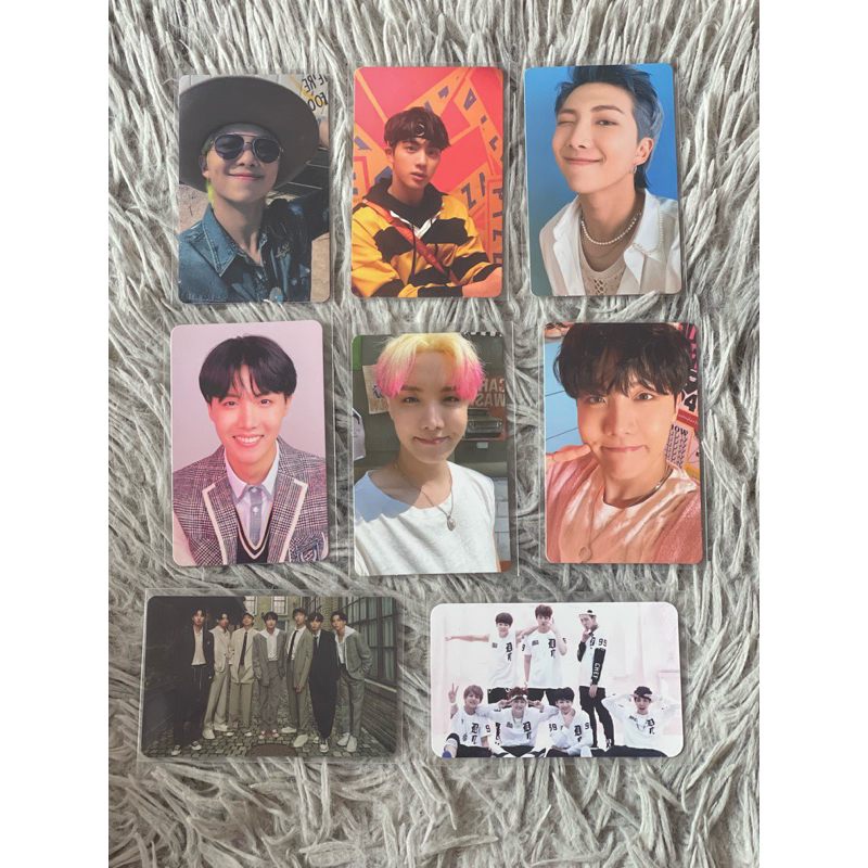 Mini photo card รวม bts