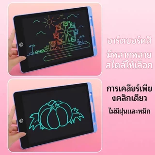 [จอสี 16 นิ้ว] กระดานวาดภาพ LCD ของเล่นเสริมพัฒนาการเด็ก กระดานเขียนเด็ก ถนอมสายตา เลิกติดมือถือ [แถมฟรี! ปากกาวาดรูป]
