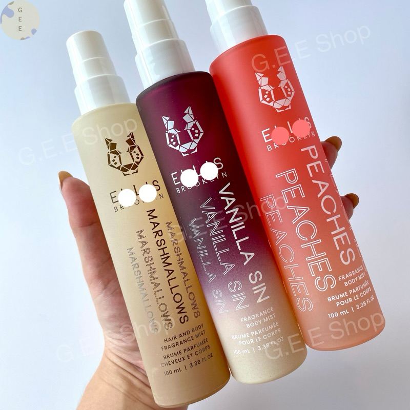 (แบ่งขาย) Ellis Brooklyn Hair & body Fragrance Mist