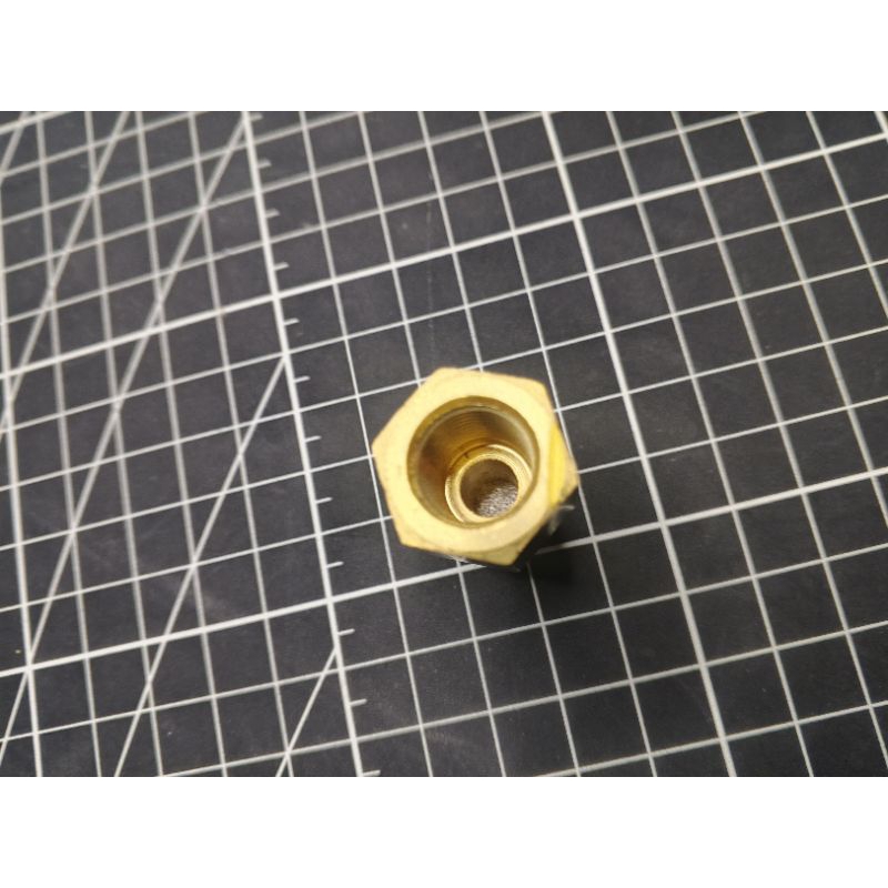 Pressure Snubber #3  30Micron 
เพรสเชอร์สนับเบอร์ทองเหลืองเเท้