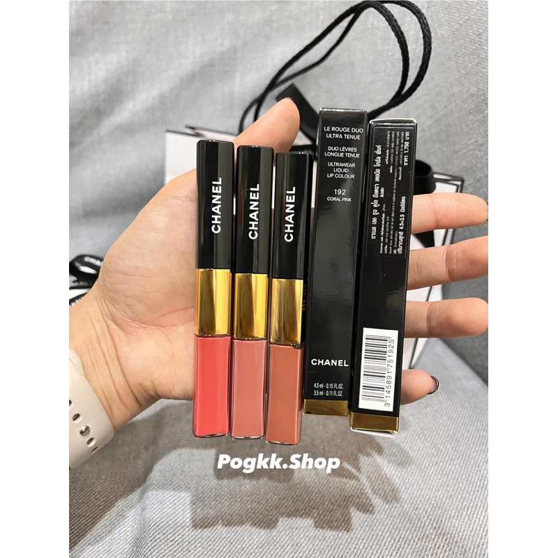 🎀✨Chanel Le Rouge Duo Ultra Tenue •  ลิป duo ที่มาพร้อมหัวสองด้าน แบบ 2 in 1 ด้านนึงลิปแม็ท ด้านนึงเป็นgloss ฉ่ำวาว✨