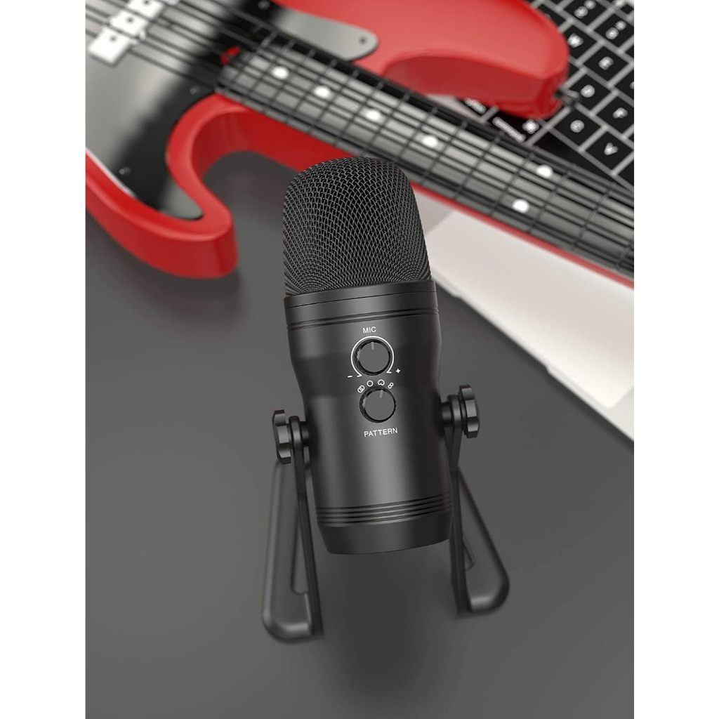 FIFINE K690 USB Microphone – ไมค์เสียงใสระดับโปร สำหรับ Podcast & Streaming