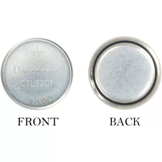 𝗚𝗤 𝘄𝗮𝘁𝗰𝗵 ถ่าน Casio CTL920F Solar Rechargeable Gshock Battery ถ่านชาร์จ Kinetic Capacitor CTL920
