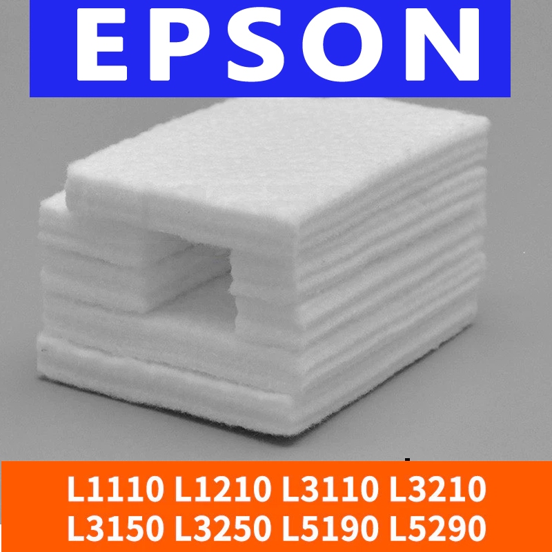 แผ่นซับหมึก ฟองน้ำซับหมึก EPSON L1110 L1210 L3110 L3150 L3160 L3190 L3210 L3216 L3250 L3256 L5190 L5290และรุ่นอื่นๆ - รูปที่ 3