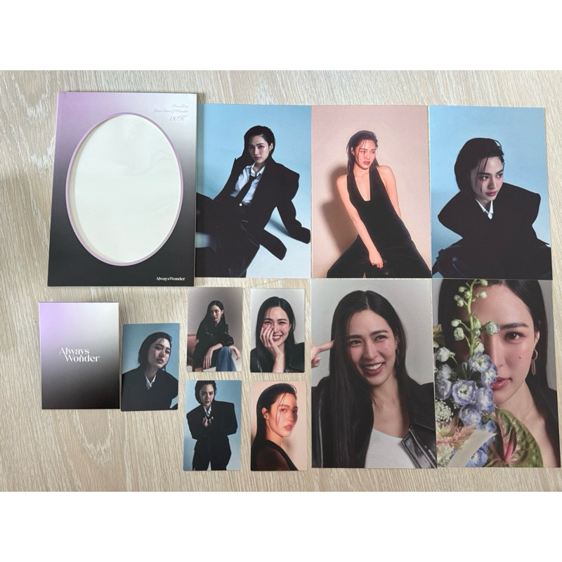 [แยกขาย] AlwaysWonder 00k Birthday Set โฟโต้การ์ด + กรอบ + รูปภาพ Lingling Kwong หลิงหลิง คอง‌