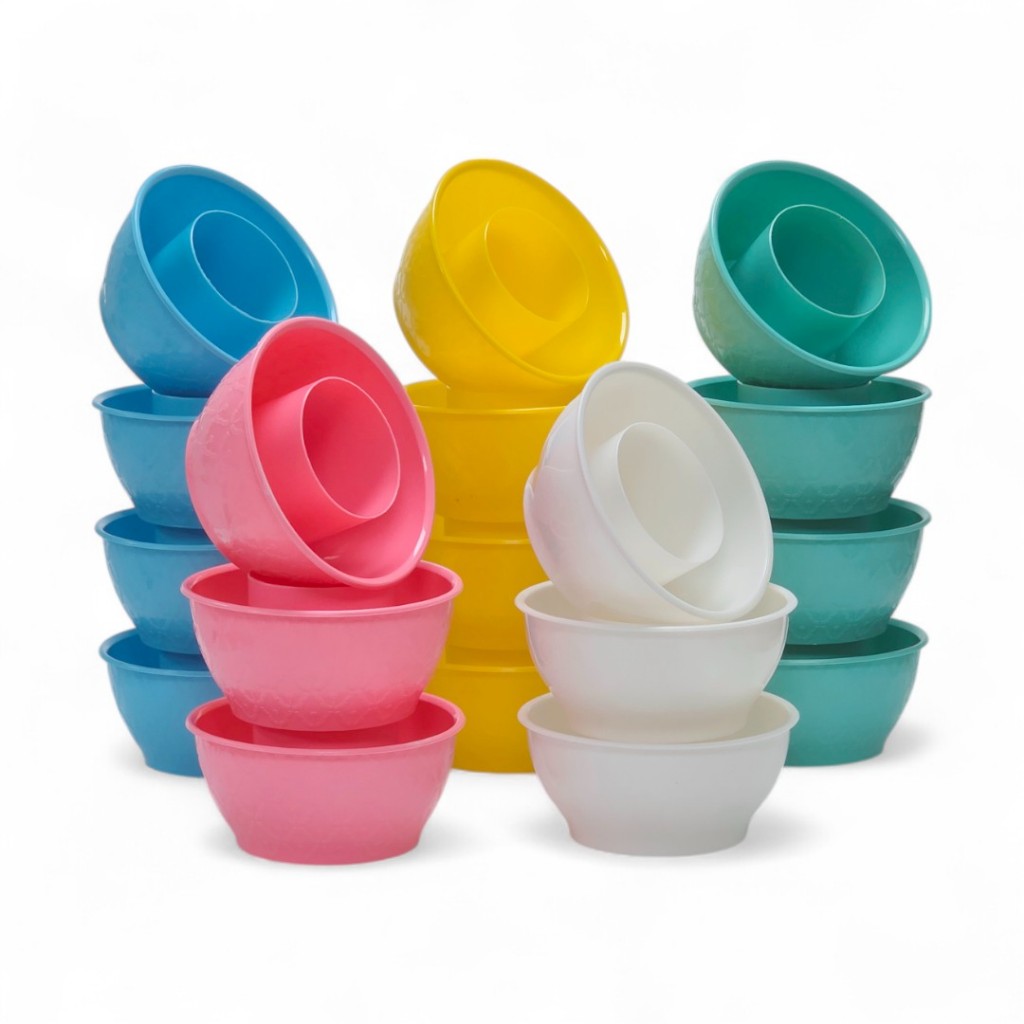 ถ้วยรองขาตู้ (แพ็คละ 4 ชิ้น) ที่รองขาตู้ รองขาโต๊ะ กันมด กันแมลงคลาน