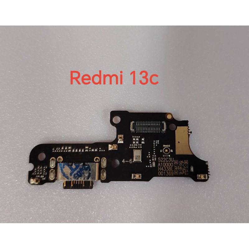 USB แพรตูดชาร์จ redmi 13C อะไหล่สายแพรตูดชาร์จ แพรก้นชาร์จ