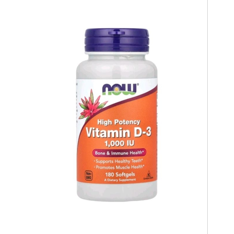 Now Foods Vitamin D-3 1,000 IU , 5000IU
