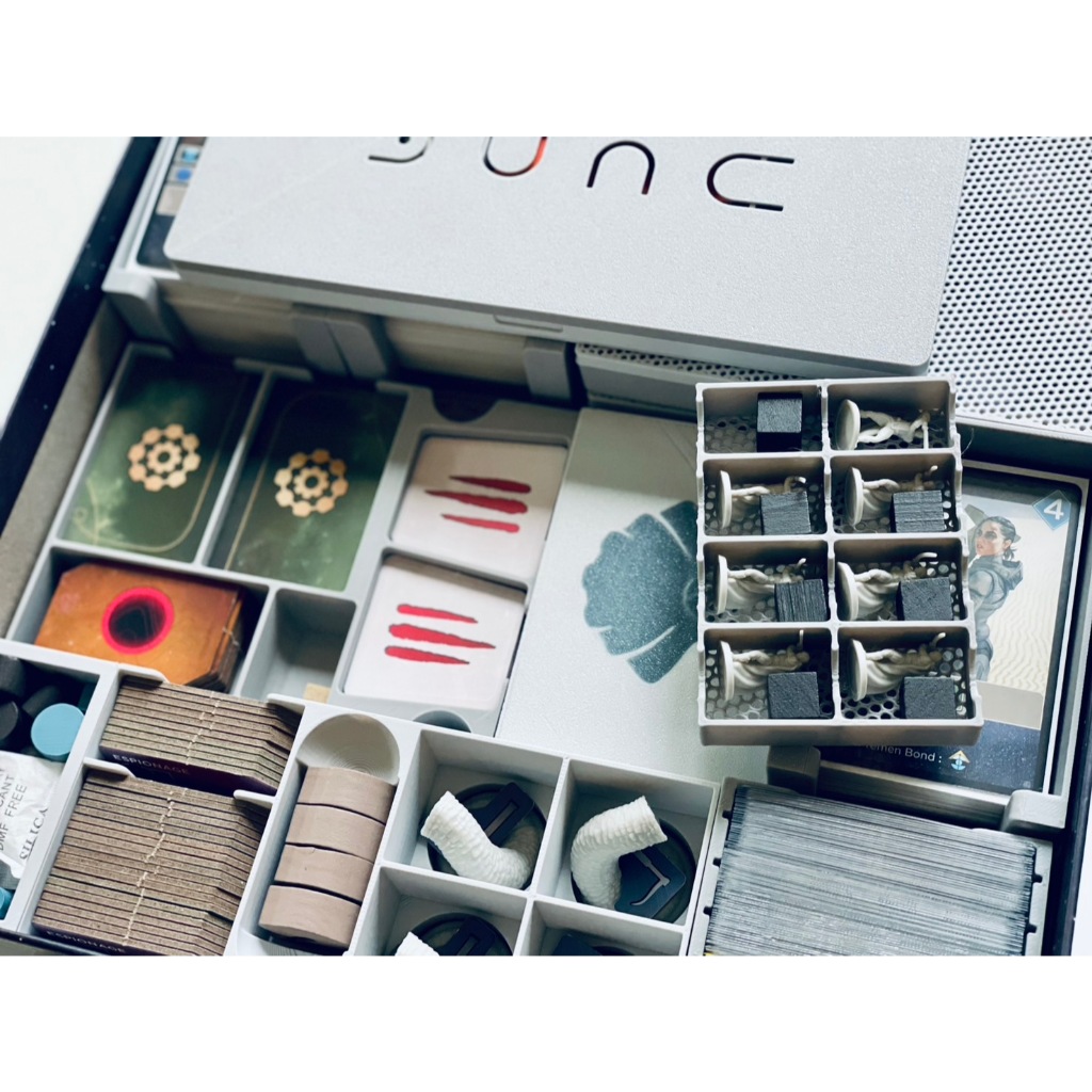 Tidy Insert: Upgrade Insert Dune Uprising ให้รองรับภาคเสริม Bloodlines