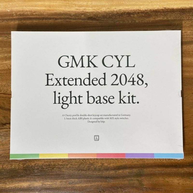 GMK extended 2048 keycap - base