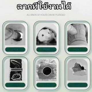 Deli ดินน้ำมันอุดรอยรั่ว 0 Formaldehyde ซ่อมผนัง ซิลิโคนอุดรู โฟมอุดกำแพง ผนัง ดินน้ำมันโฟมอุดผนัง