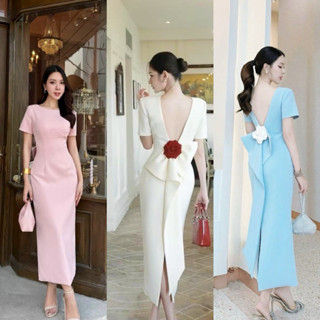 rattana คอลใหม่มาแล้วคร้า เดรส ทรงสวยมาก มีดีเทลโบหลังแต่งแต…