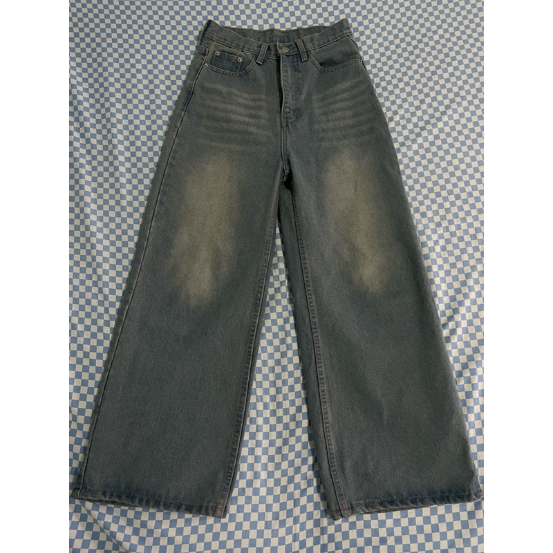 beggy jeans ร้านbananashop ไซส์M