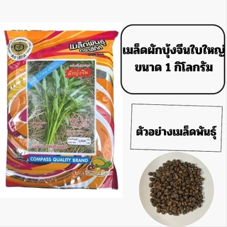 เมล็ดพันธุ์ ผักบุ้งจีน ตราสี่ทิศ ขนาด 1 กิโลกรัม