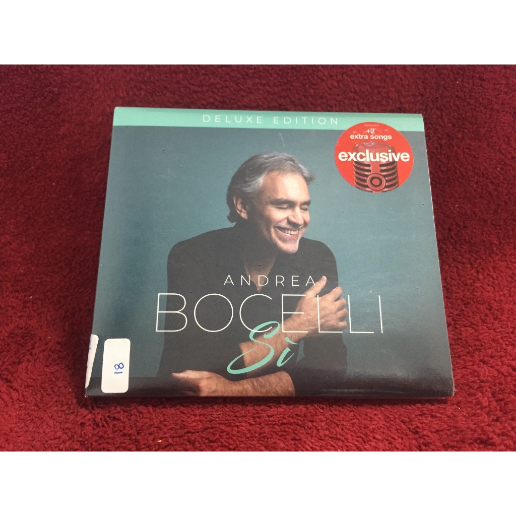 CD Andrea Bocelli – Si 27-175