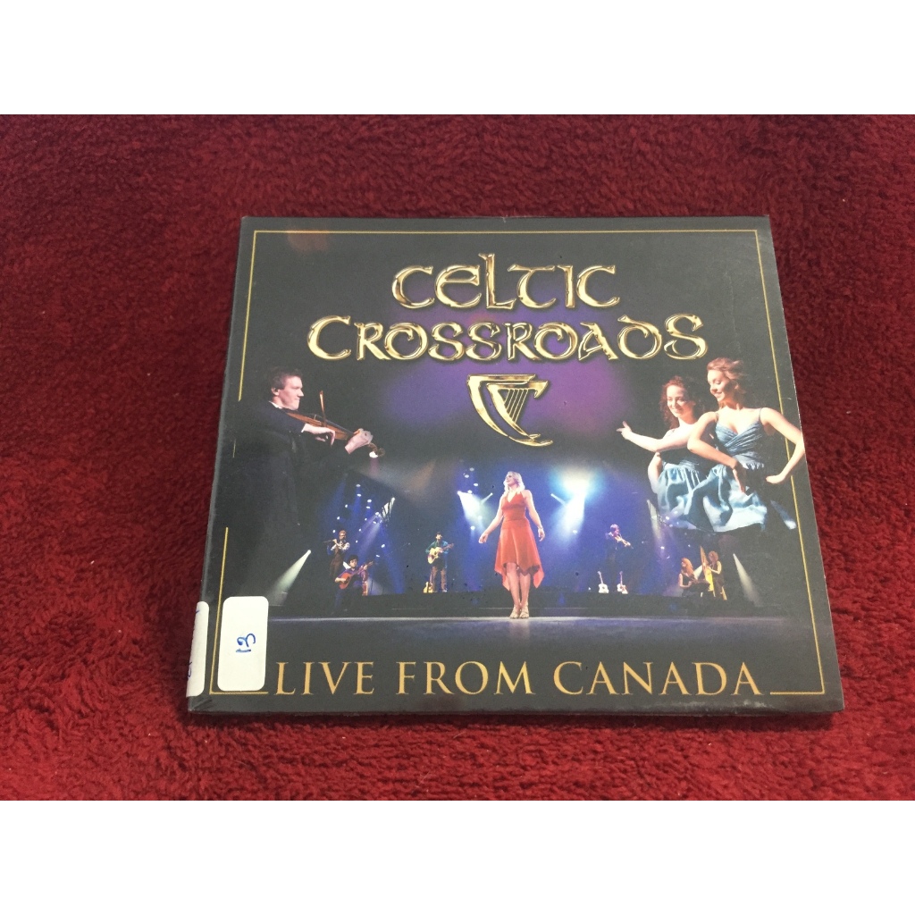 CD Celtic Crossroads – Live From Canada 27-189