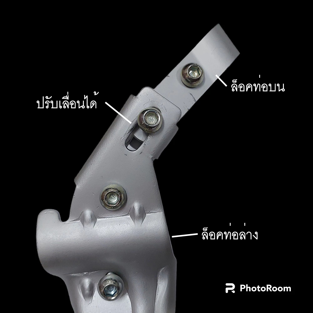 ขาตั้งจักรยาน O-Stand CD-111 ขาตั้งข้างจับ 2 จุด เบา แข็งแรง ขาจับยาวหลบดิสเบรค ปรับความยาวได้ ใช้ได้ทั้งล้อ 20-29 700C - รูปที่ 3