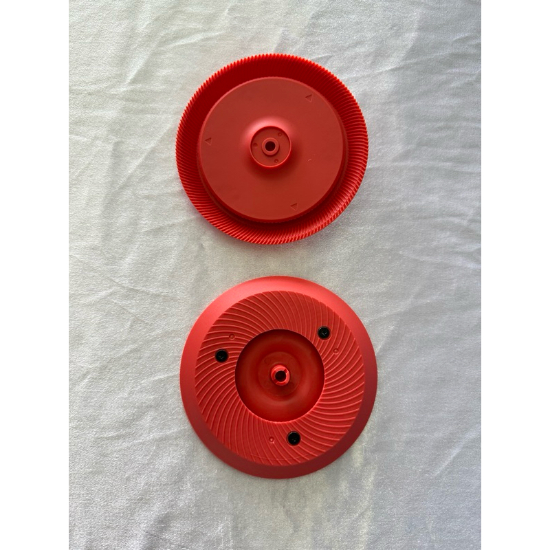 จานเจ็ทแต่งจานจัมโบ้สำหรับโดรนเกษตรDJI T20P/T40/T25/T50(สีส้ม) จานส้มโอ ขนาดกว้าง12ซม ฟุ้งกว้างขึ้น