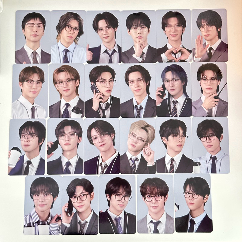 [พร้อมส่ง] การ์ดคอนเซ็ป NCT ZONE