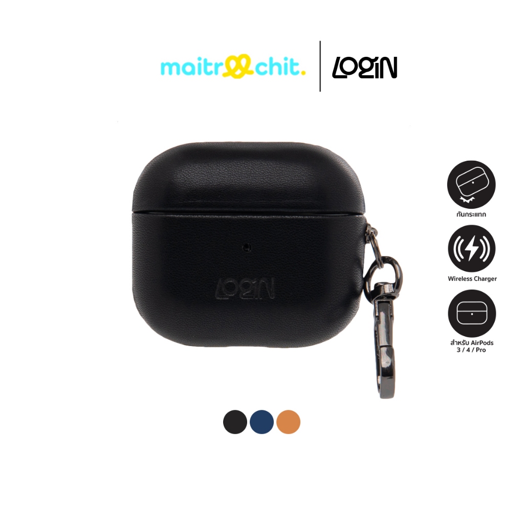 Login รุ่น Neocraft เคสสำหรับ AirPods 3