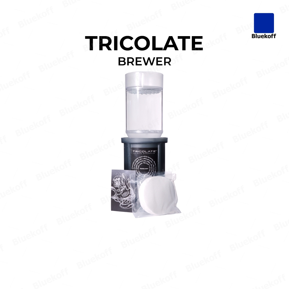 Bluekoff อุปกรณ์ทำกาแฟ Tricolate Brewer