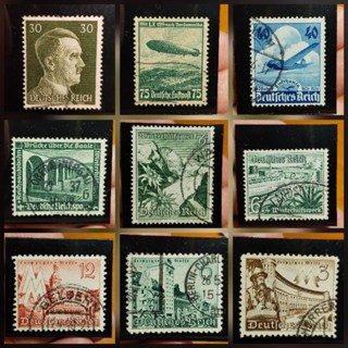 💥 แสตมป์เก่าเยอรมัน ยุค Hyper Inflation และ WW II (ค.ศ.1920s…