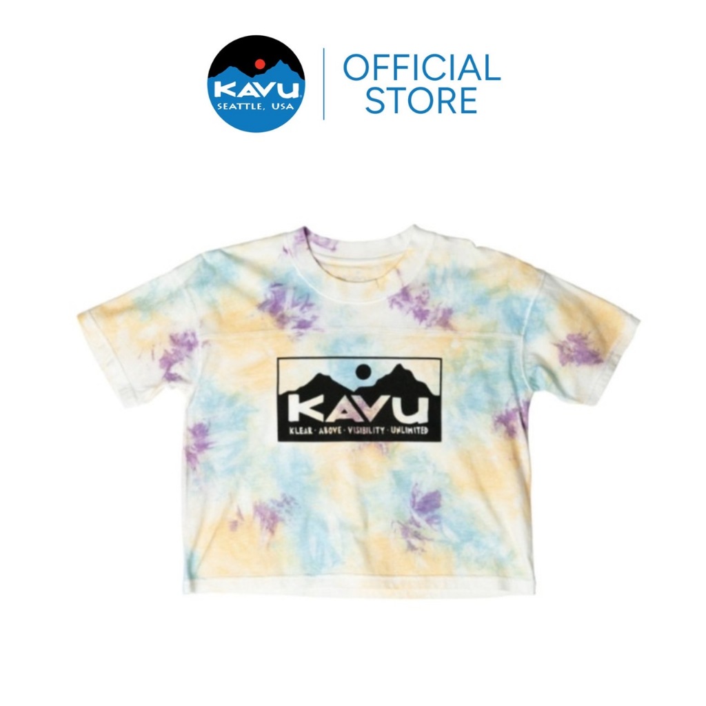 KAVU Malin T-Shirt เสื้อยืด ผู้หญิง
