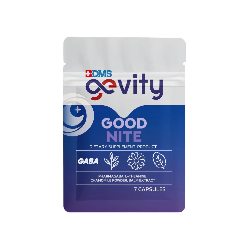 GEVITY GOOD NITE 6 X7'S SACHET จีวิตี้ กู้ด ไนท์ 7 เม็ด [1 ซอง]