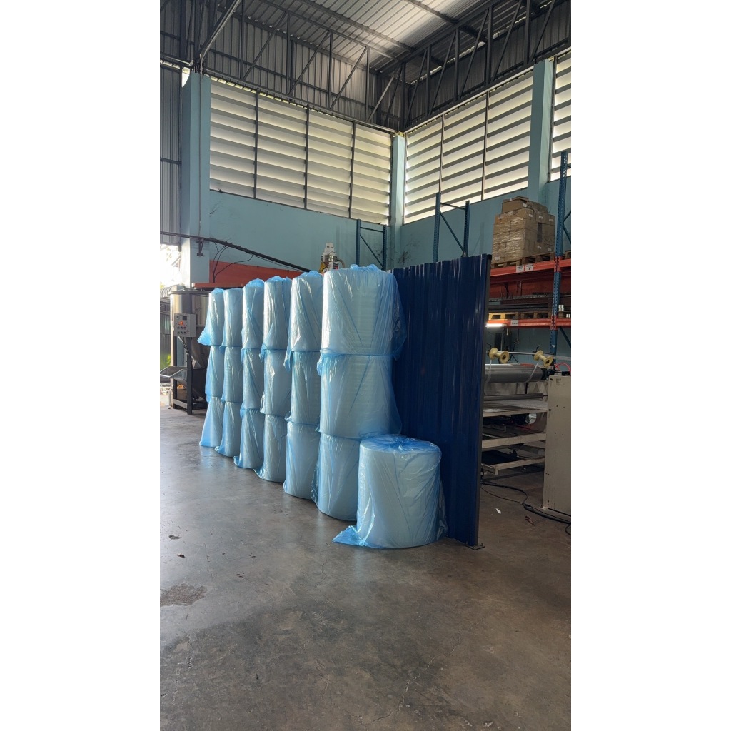 Bubble 65 cm 100m บับเบิ้ล กันกระแทก 2.2 กก เจ้าอื่น 1.9 BK ดำ ใส Bubble warps Grade แอร์บับเบิ้ล