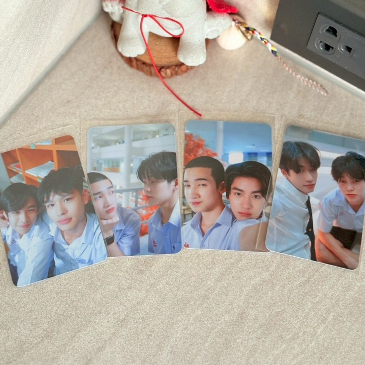 Selfie card  [เซลฟี่การ์ดของแท้!! ] จากออฟฟิเชียลพร้อมส่ง คู่ม่อนโปร กิตภพ เอนเจโตโต้ แฟโชค เชนสกาย มีเก็บเงินปลายทาง