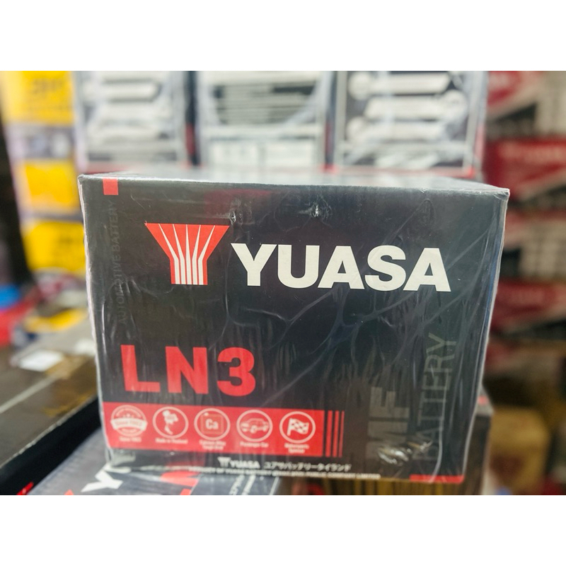 แบตเตอรี่รถยนต์ รุ่น DIN LN3 575-602 OEM กระบะToyota Revo