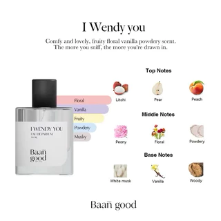 สั่งในไลฟ์ลด50%|น้ำหอม i wendy you ไอเวนดี้ยู ของแท้100%
