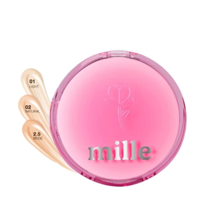 MILLE คุชชั่น PERFECT MATTE LONGWEAR CUSHION 14G.