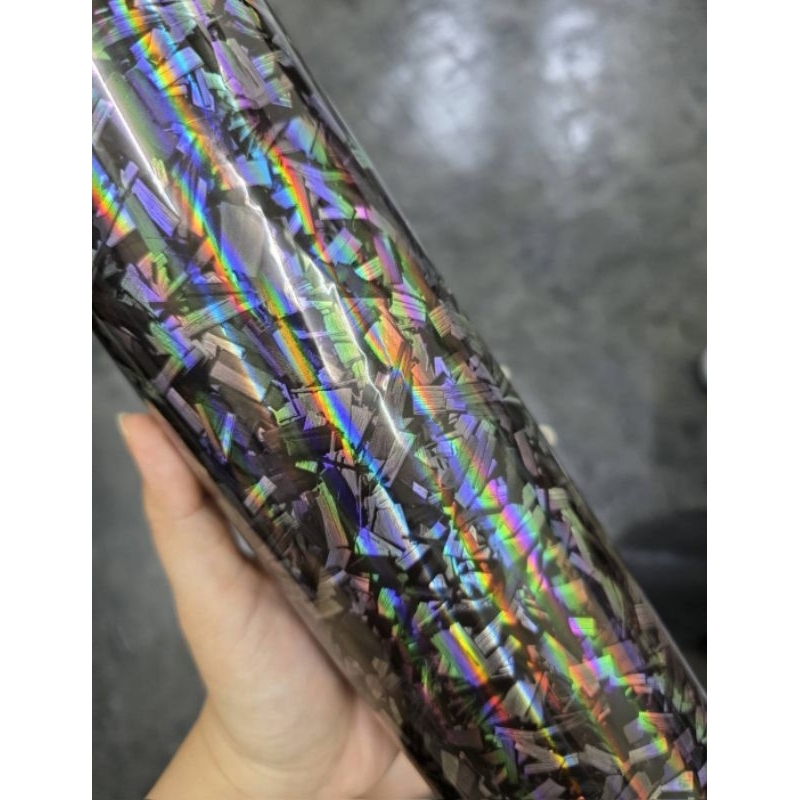 Pcx160 ฟิล์มกันรอยฝาถังน้ำมัน (ลายเคฟล่า) ฟิล์มกันรอย pcx2021-2024 Pcx160 ราคา ถูกที่สุด ดีลบีเคเค แกลเลอรีภาพที่ 4