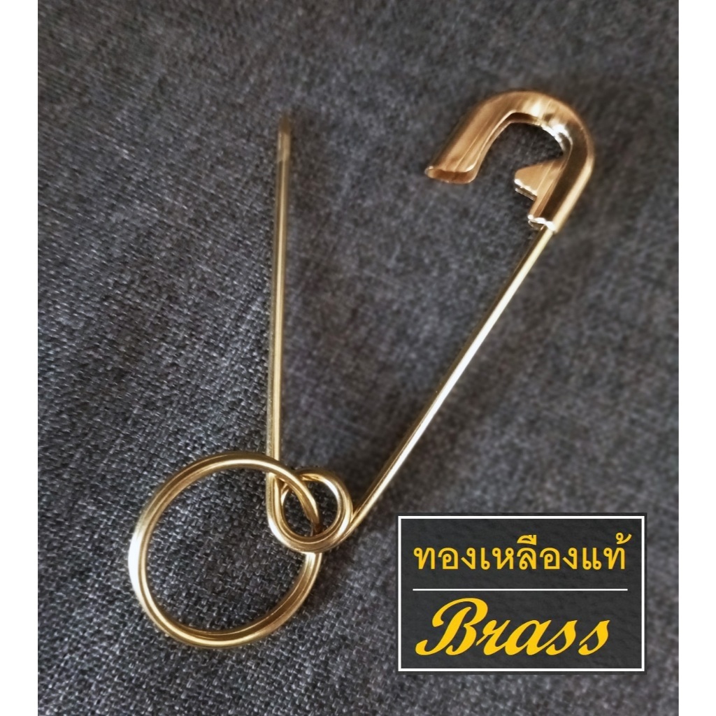 Barel JPN พวงกุญแจ ทองเหลืองแท้ พวงกุญแจรถยนต์ พวงกุญแจเท่ๆ รุ่น BRS kc b06