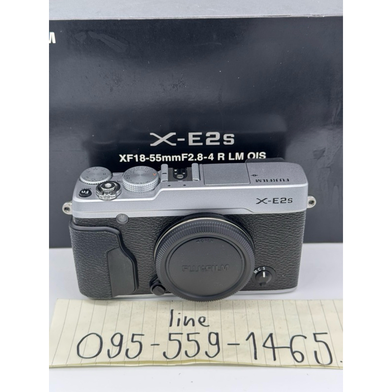 บอดี้กล้อง Fuji xe2s wifi พร้อมใช้งาน