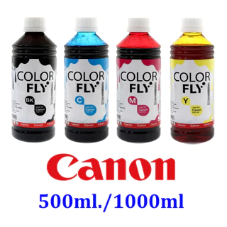 หมึกเติมปรินเตอร์ Canon G-Series Color Fly 500-1000ml.
