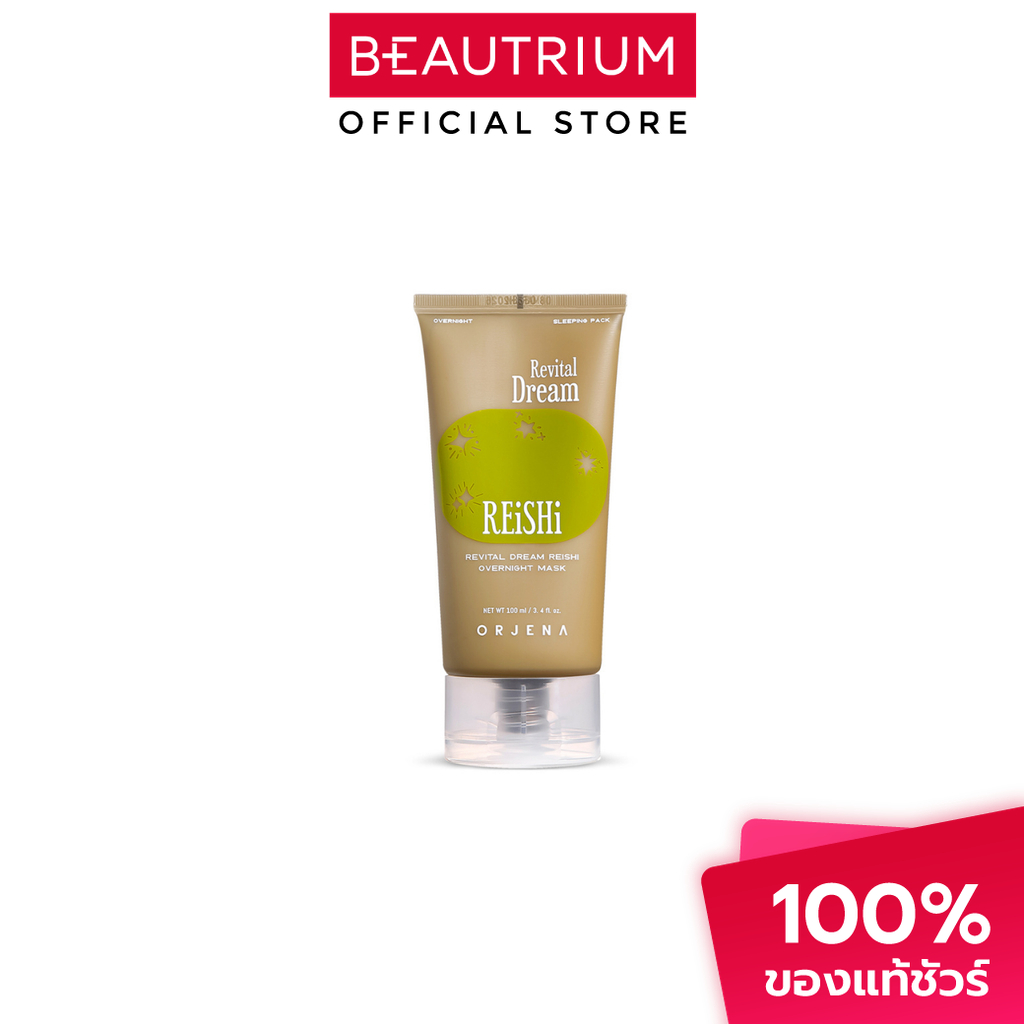 ORJENA Revital Dream Reishi Overnight Mask มาส์กหน้า 100ml