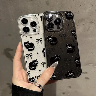 🔥Good🔥ส่งจากไทย เคสโทรศัพท์มือถือนิ่ม เคสไอโฟน กันกระแทก สําหรับ iPhone17 16 15 14 13 12 11Promax 7 8 Plus X XR XSMax