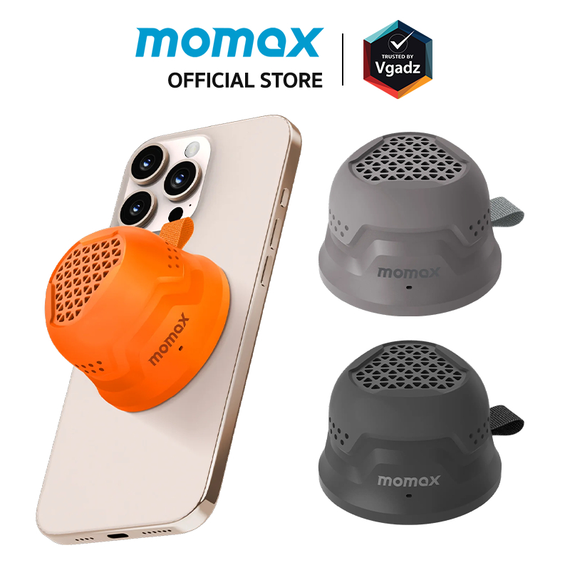 Momax - ลำโพง Magnetic รุ่น 1-Vibe Go (Rugged)